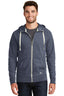 New Era ® Sueded Cotton Blend Full-Zip Hoodie. NEA122