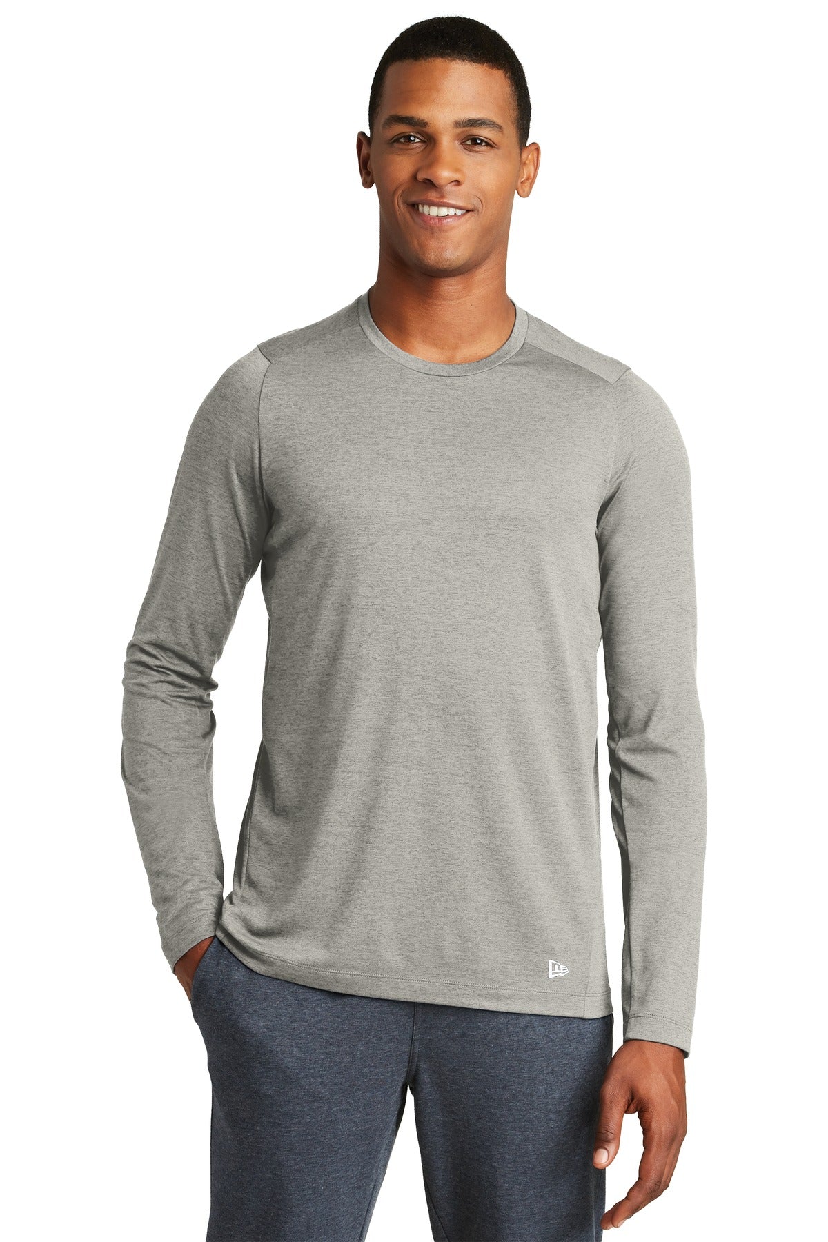 New Era ® Series Performance Long Sleeve Crew Tee. NEA201