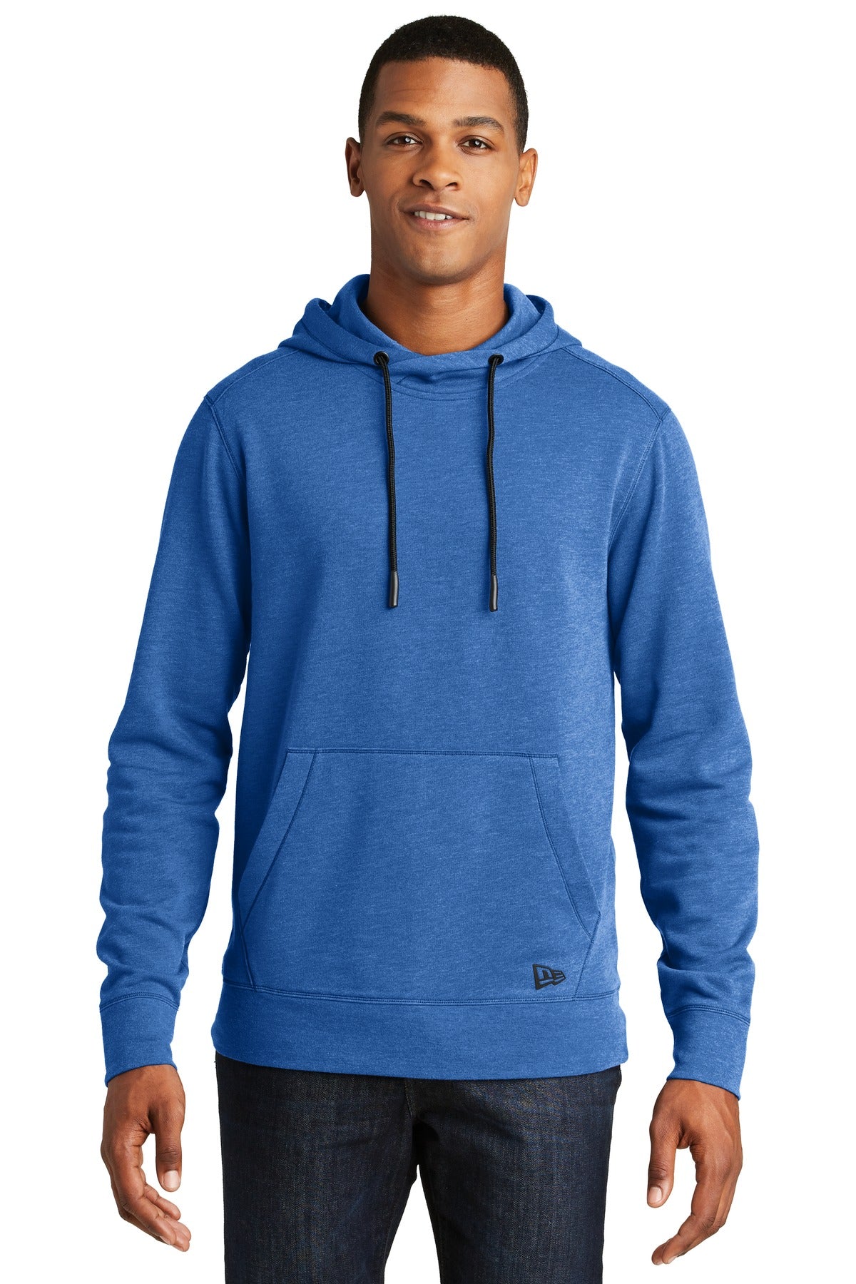 New Era ® Tri-Blend Fleece Pullover Hoodie. NEA510