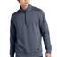 New Era ® Tri-Blend Fleece 1/4-Zip Pullover. NEA512