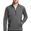 New Era ® Venue Fleece 1/4-Zip Pullover. NEA523