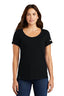 Nike Ladies Dri-FIT Cotton/Poly Scoop Neck Tee. NKBQ5234
