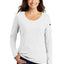 Nike Ladies Core Cotton Long Sleeve Scoop Neck Tee. NKBQ5235