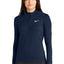 Nike Ladies Dri-FIT Element 1/2-Zip Top NKDH4951