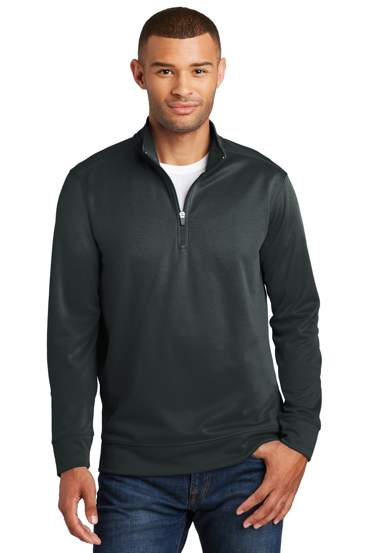 Port & Company®Performance Fleece 1/4-Zip Pullover Sweatshirt. PC590Q