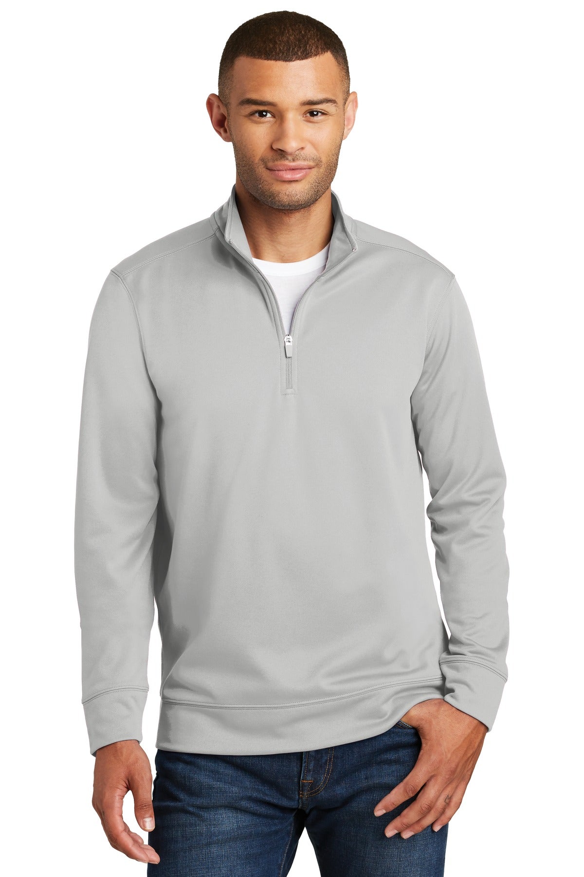 Port & Company®Performance Fleece 1/4-Zip Pullover Sweatshirt. PC590Q