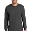 Port & Company® Tall Long Sleeve Essential Pocket Tee. PC61LSPT