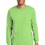 Port & Company® Tall Long Sleeve Essential Pocket Tee. PC61LSPT