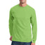 Port & Company® - Long Sleeve Essential Pocket Tee.  PC61LSP