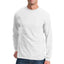 Port & Company® Tall Long Sleeve Essential Pocket Tee. PC61LSPT