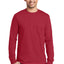 Port & Company® Tall Long Sleeve Essential Pocket Tee. PC61LSPT