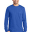 Port & Company® Tall Long Sleeve Essential Pocket Tee. PC61LSPT