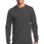 Port & Company® - Tall Long Sleeve Essential Tee. PC61LST