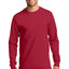 Port & Company® - Tall Long Sleeve Essential Tee. PC61LST