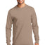 Port & Company® - Tall Long Sleeve Essential Tee. PC61LST
