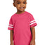 Rabbit Skins™ Toddler Football Fine Jersey Tee. RS3037