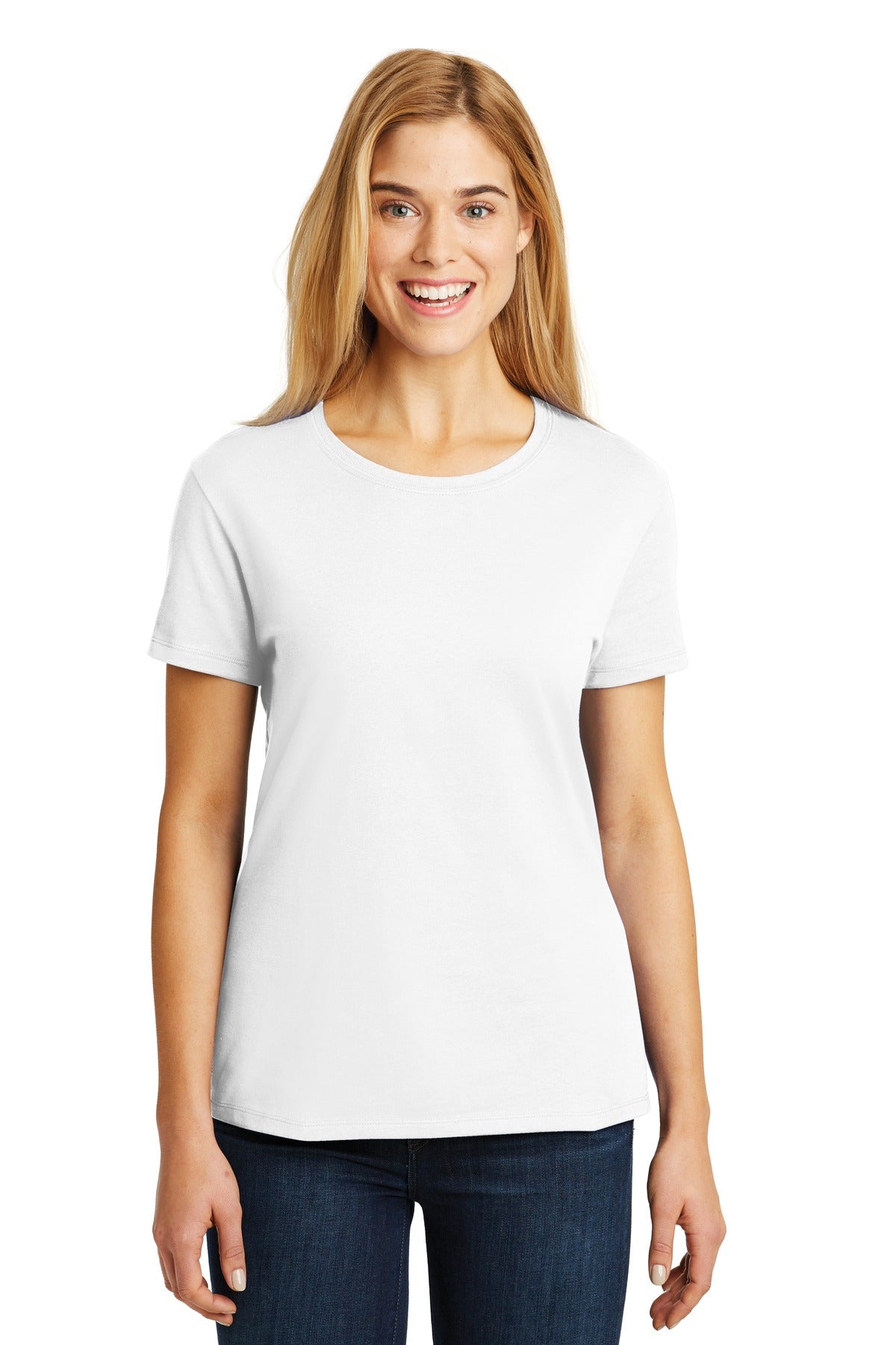 Hanes® - Ladies Perfect-T Cotton T-Shirt. SL04
