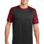 Sport-Tek® CamoHex Colorblock Tee. ST371