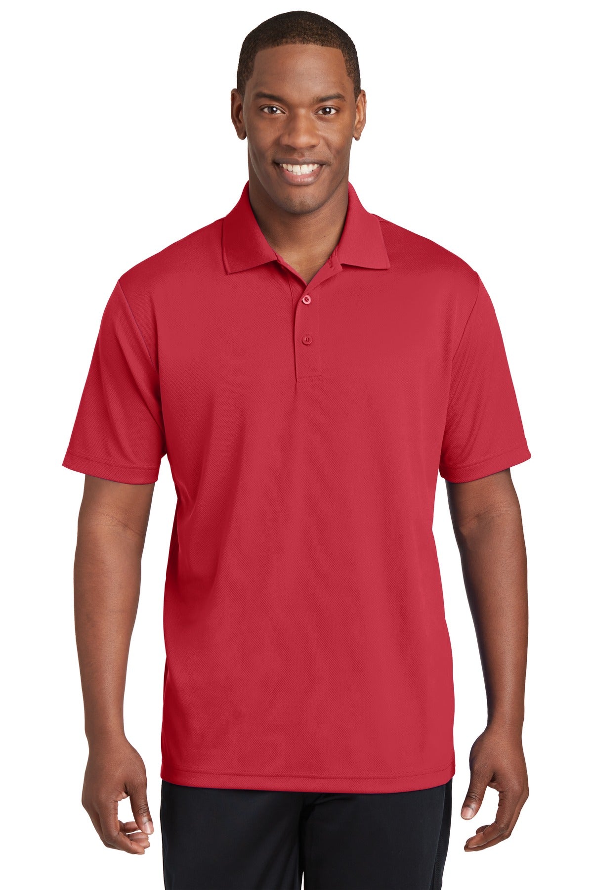 Sport-Tek® PosiCharge® RacerMesh® Polo. ST640
