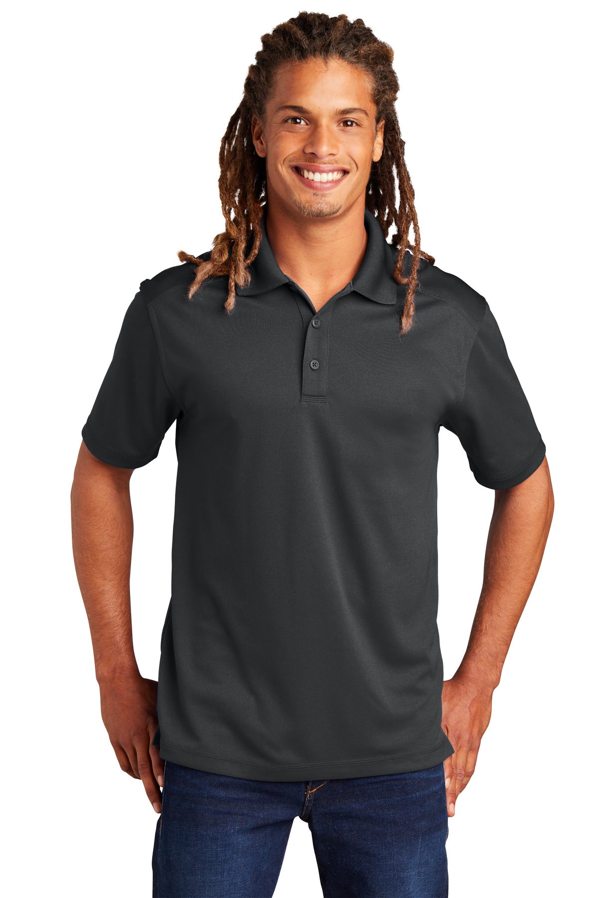 Sport-Tek® PosiCharge® Micro-Mesh Polo. ST680