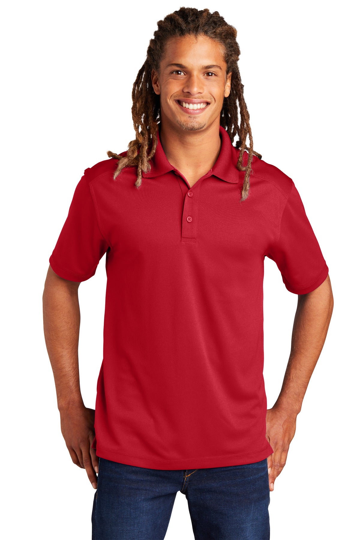 Sport-Tek® PosiCharge® Micro-Mesh Polo. ST680