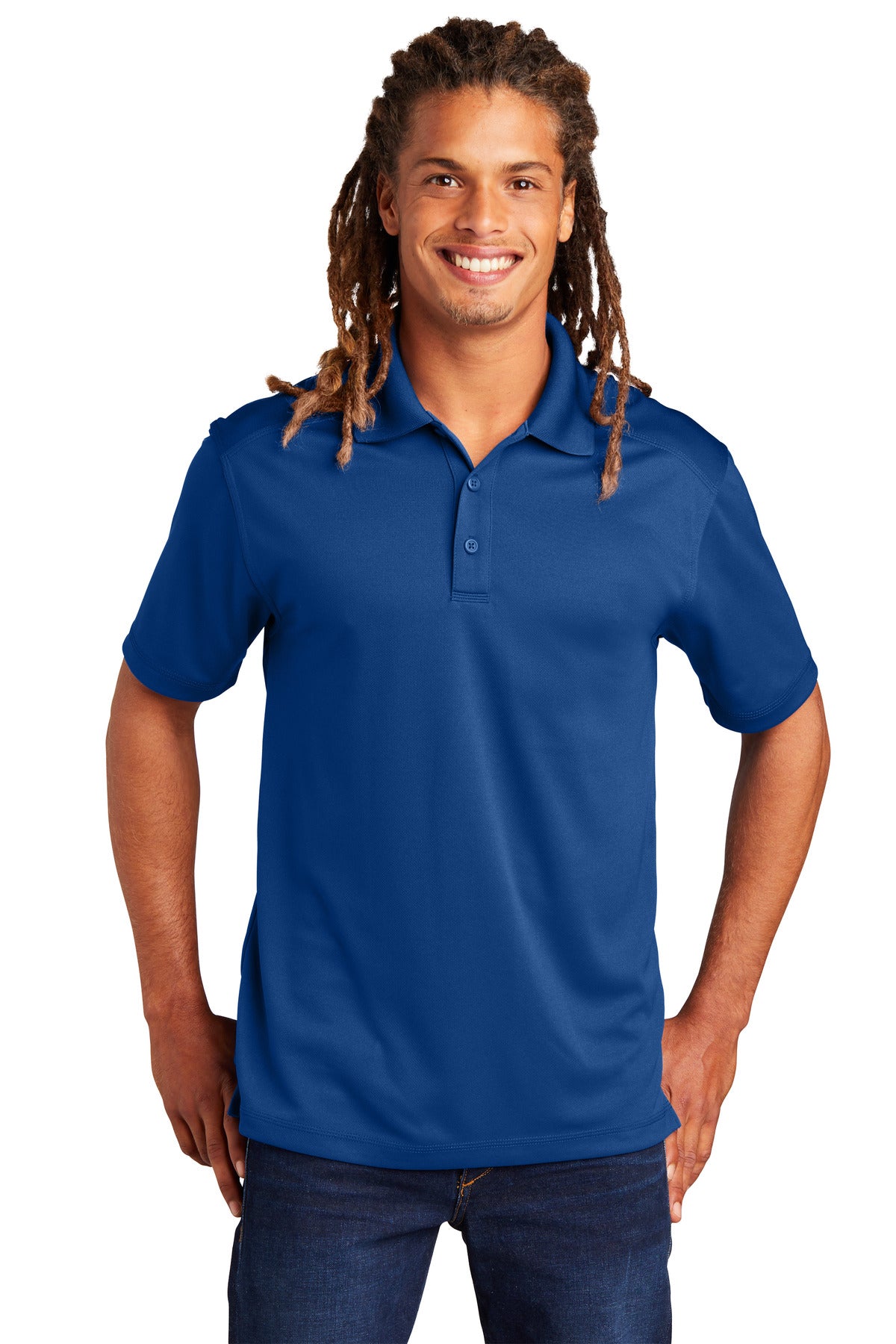 Sport-Tek® PosiCharge® Micro-Mesh Polo. ST680