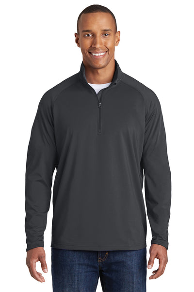Sport-Tek® Sport-Wick® Stretch 1/2-Zip Pullover. ST850