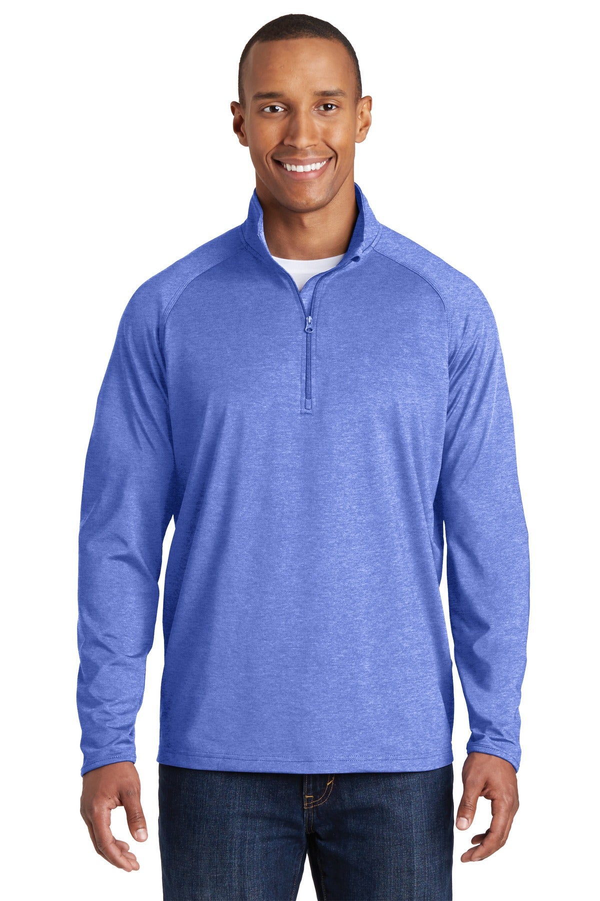 Sport-Tek® Sport-Wick® Stretch 1/2-Zip Pullover. ST850