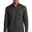 Sport-Tek ® Sport-Wick ® Stretch Reflective Heather 1/2-Zip Pullover. ST855