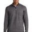 Sport-Tek ® Sport-Wick ® Stretch Reflective Heather 1/2-Zip Pullover. ST855