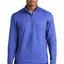 Sport-Tek ® Sport-Wick ® Stretch Reflective Heather 1/2-Zip Pullover. ST855
