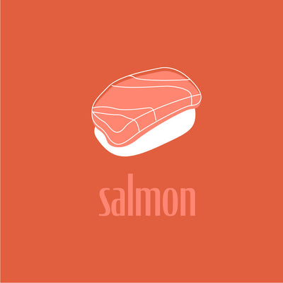 SALMON (SAKE) - Sushi Shirts