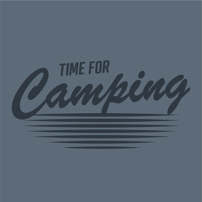 TIME FOR Camping Cotton Tee