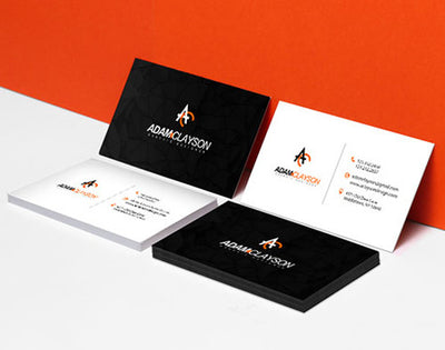 Business Cards 2"x3.5"